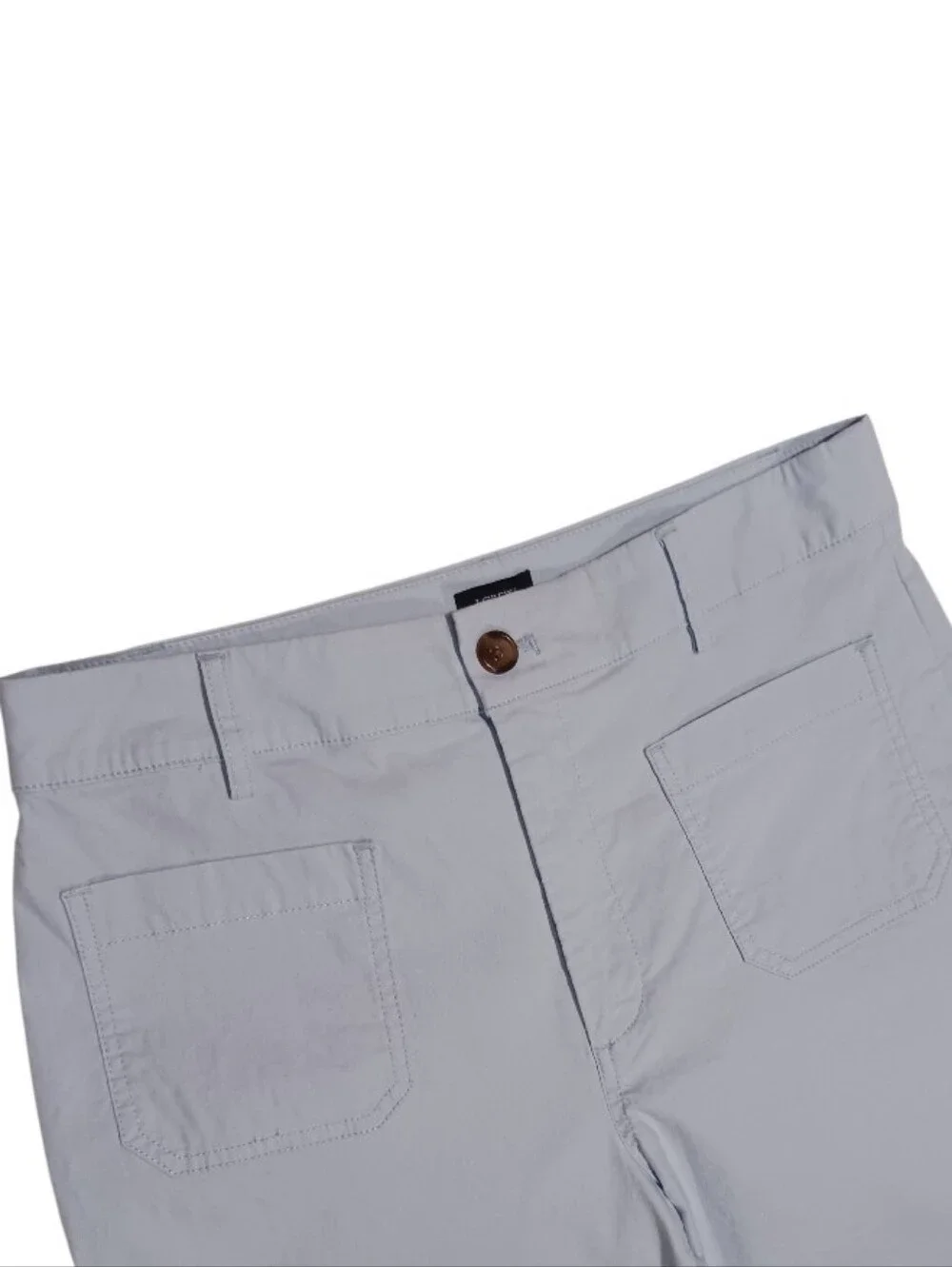 J. Crew Lizzie Wide Leg Stretch Twill Pants - Picture 3 of 8